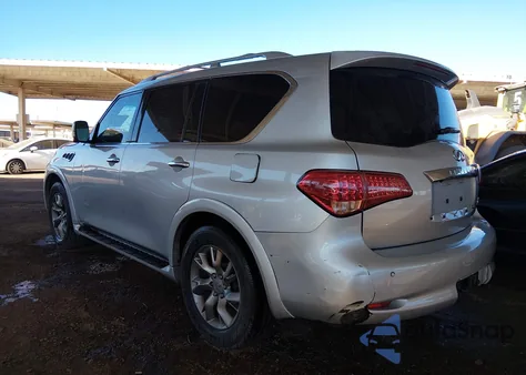 2012 Infiniti Qx56 z USA, uszkodzony, nr VIN JN8AZ2NF7C9515021